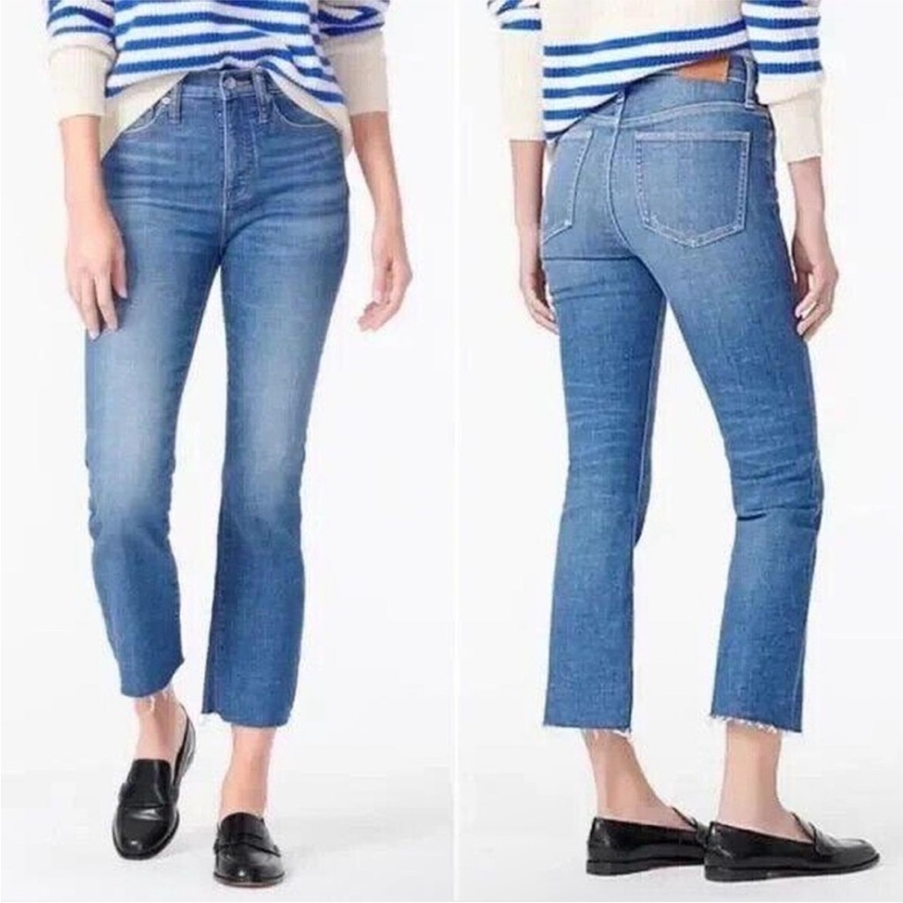 J. Crew Demi-Boot Cut Crop